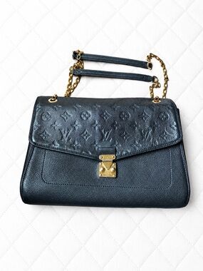 Louis Vuitton
Saint Germain Handbag Monogram Empreinte Leather MM